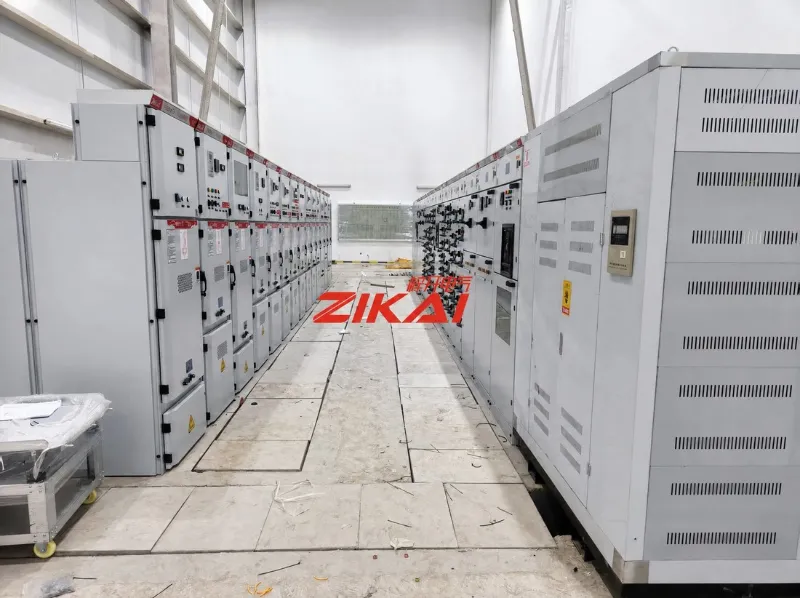 Завършено пускане в експлоатация в Shandong Hongzhitai New Energy Technology, Xintai